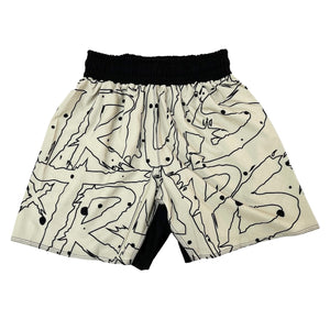 Bone | Grappling Shorts | Short Length