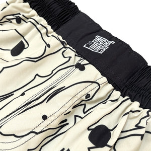 Bone | Grappling Shorts | Short Length