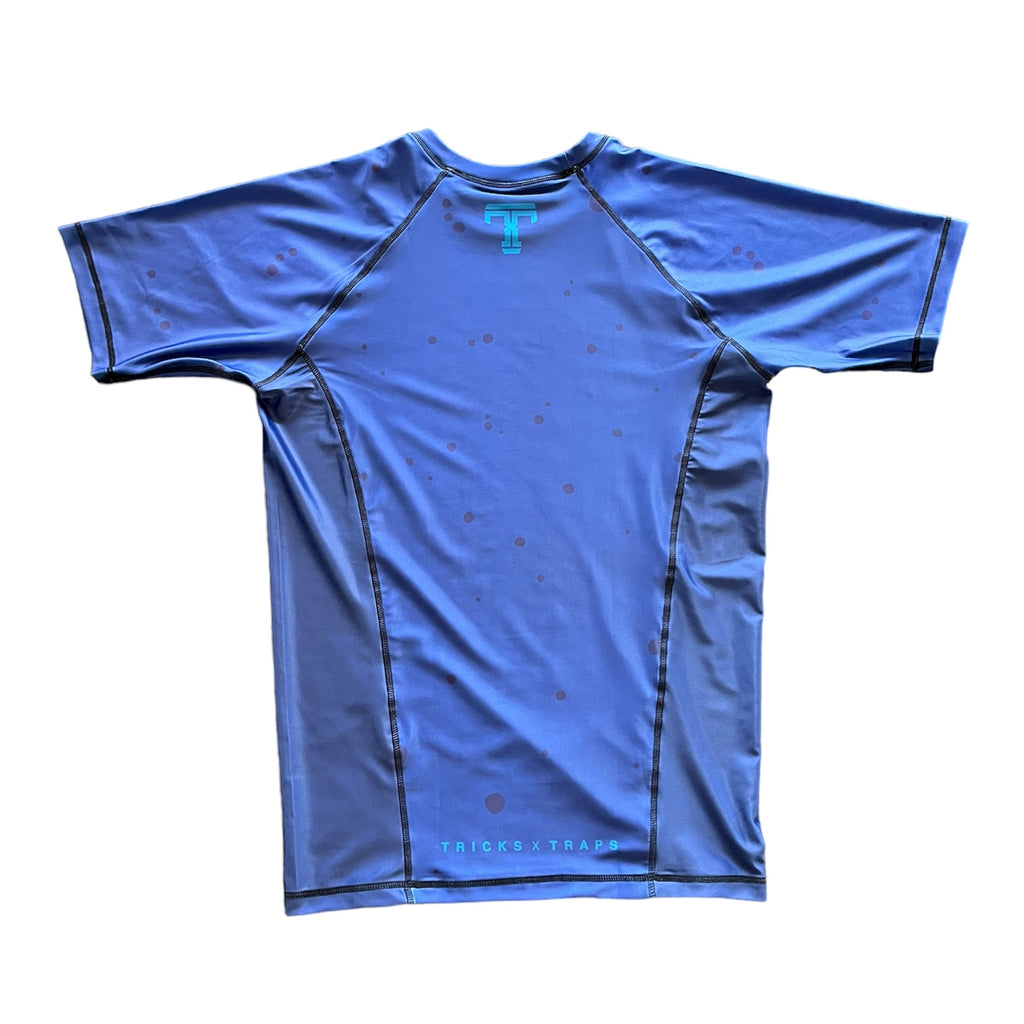 Lobster Roll Rashguard - Blue