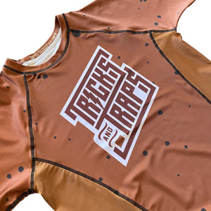 Lobster Roll Rashguard - Brown