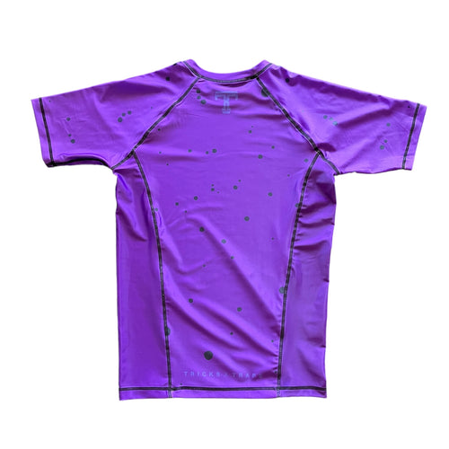 Lobster Roll Rashguard - Purple