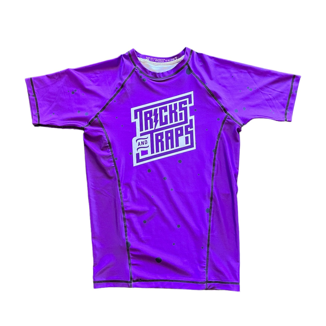 Lobster Roll Rashguard - Purple