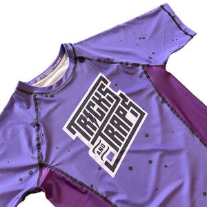 Lobster Roll Rashguard - Purple V2