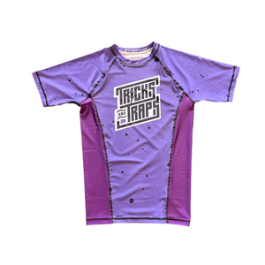 Lobster Roll Rashguard - Purple V2