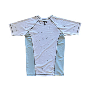 Lobster Roll Rashguard - White