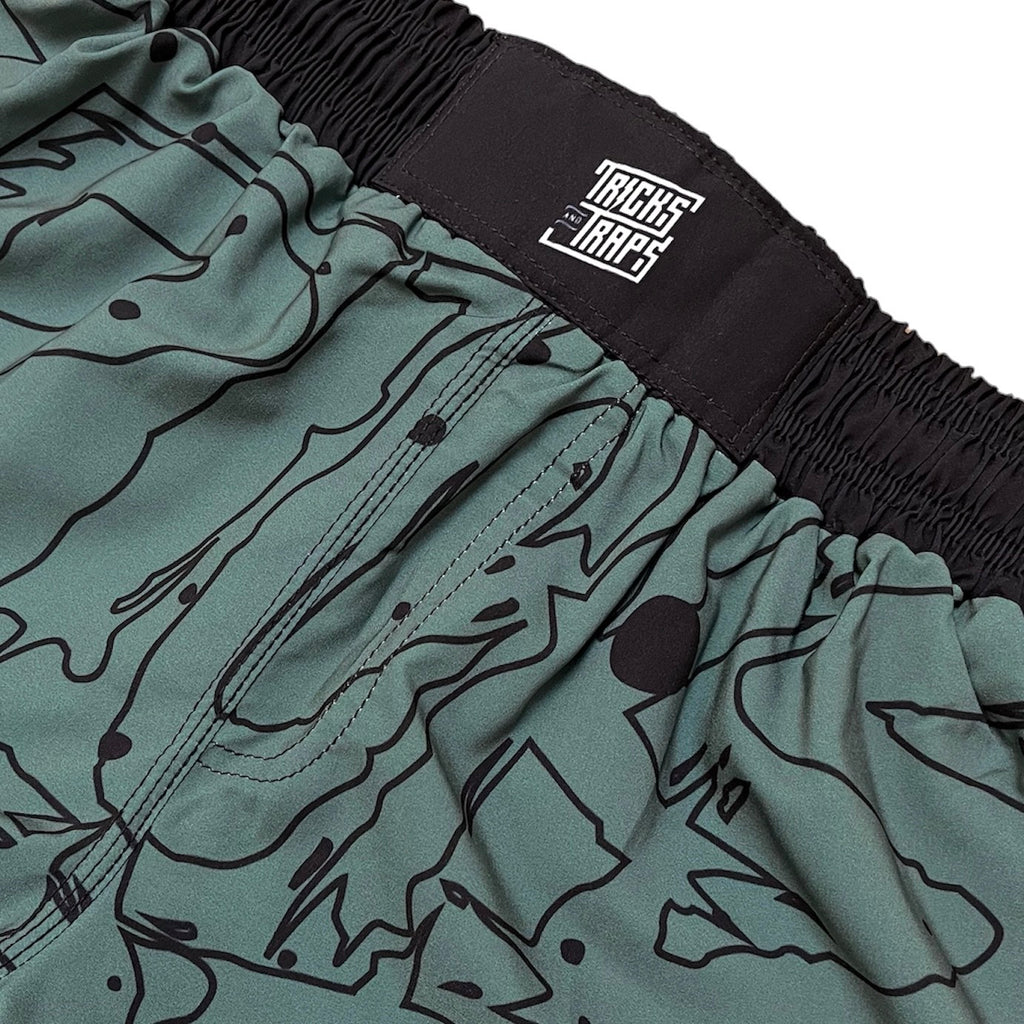 Sage | Grappling Shorts | Short Length