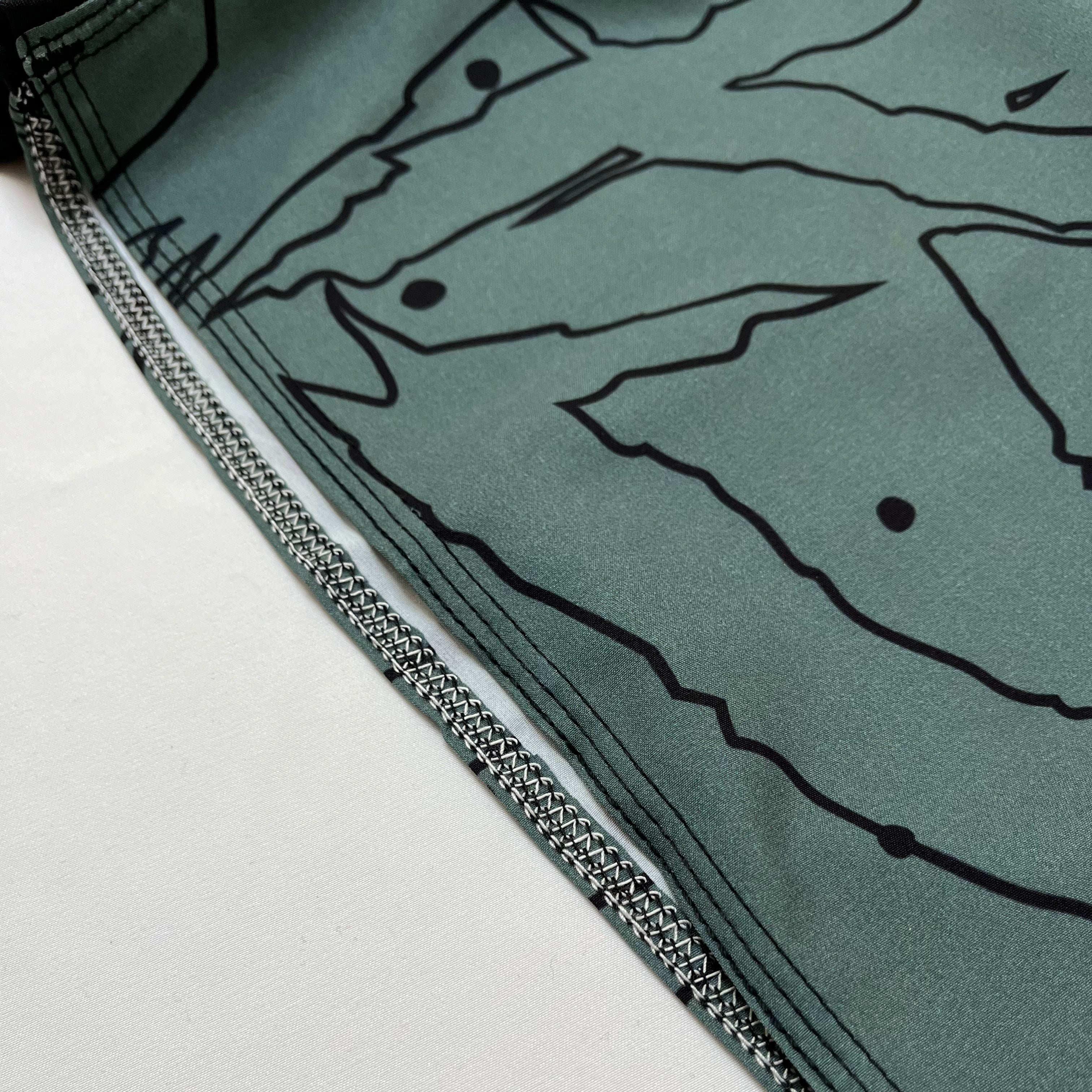 Sage | Grappling Shorts | Short Length