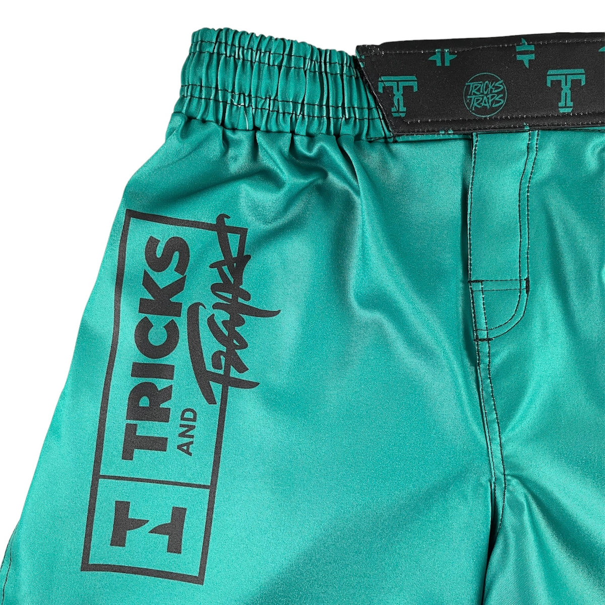 Tricks and Traps Broccoli Fight Shorts