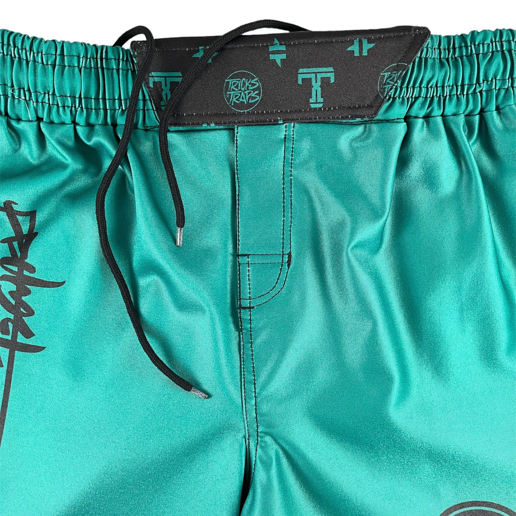 Tricks and Traps Broccoli Fight Shorts