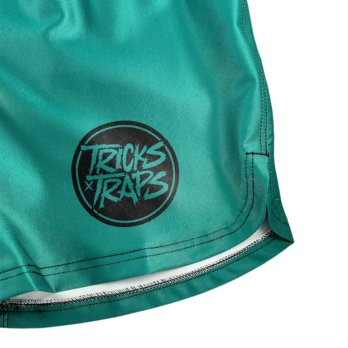 Tricks and Traps Broccoli Fight Shorts