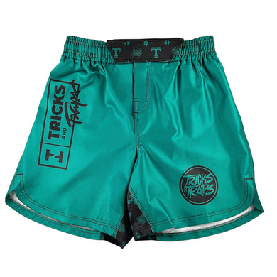 Tricks and Traps Broccoli Fight Shorts