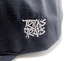 Load image into Gallery viewer, Tricks and Traps Snapback Hat