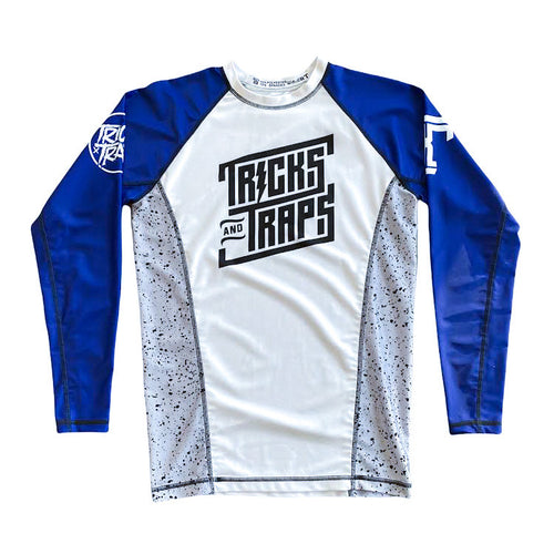 Tricks and Traps - Asphalt LS Rash Guard