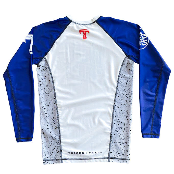 Tricks and Traps - Asphalt LS Rash Guard