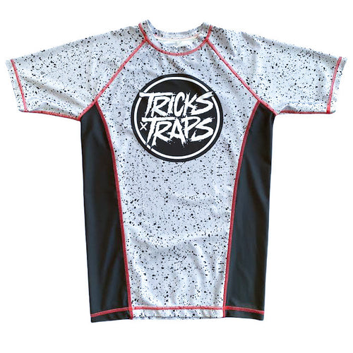 Gravel Short Sleeve Rash Guard