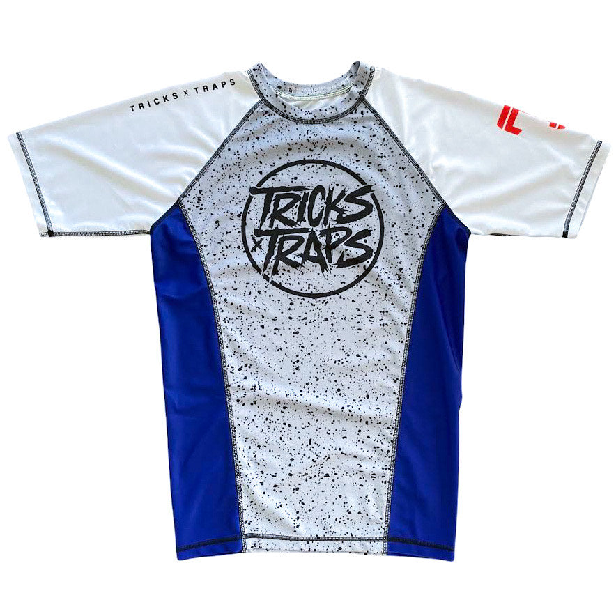 Tricks and Traps - Asphalt SS Rash Guard
