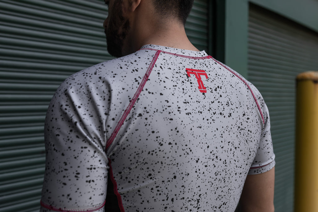 Gravel Short Sleeve Rash Guard