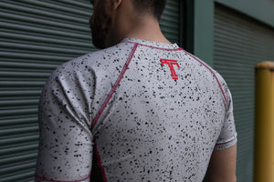 Gravel Short Sleeve Rash Guard