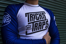 Load image into Gallery viewer, Tricks and Traps - Asphalt LS Rash Guard
