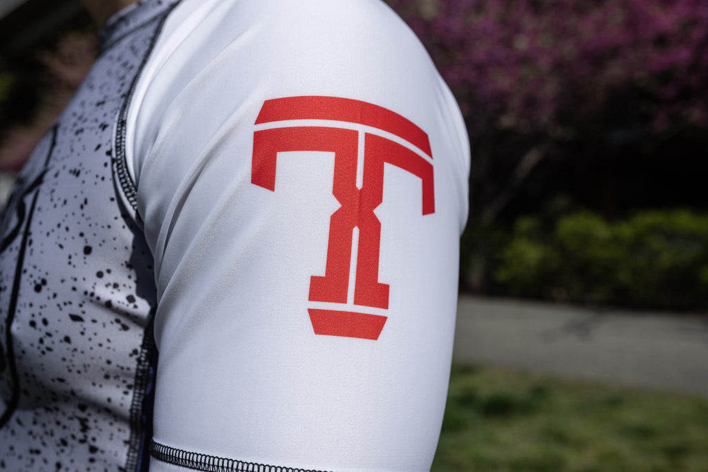 Tricks and Traps - Asphalt SS Rash Guard