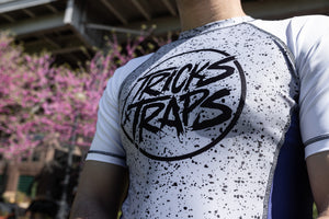Tricks and Traps - Asphalt SS Rash Guard