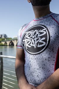 Gravel Short Sleeve Rash Guard