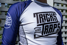 Load image into Gallery viewer, Tricks and Traps - Asphalt LS Rash Guard