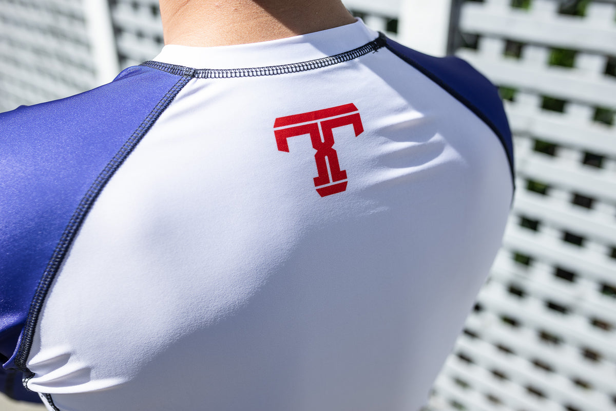 Tricks and Traps - Asphalt LS Rash Guard