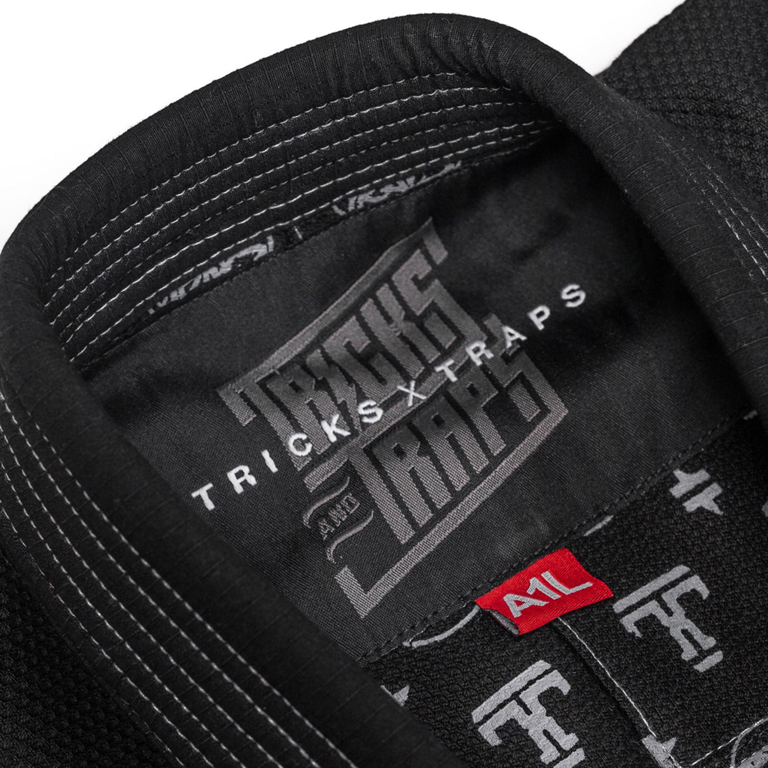 Tricks and Traps jiu jitsu gi jacket. 
