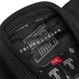 Tricks and Traps jiu jitsu gi jacket. 