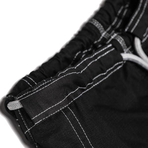 Tricks and Traps BJJ gi pants. 10z ripstop pants featuring a no-belt-loop-drawstring system.