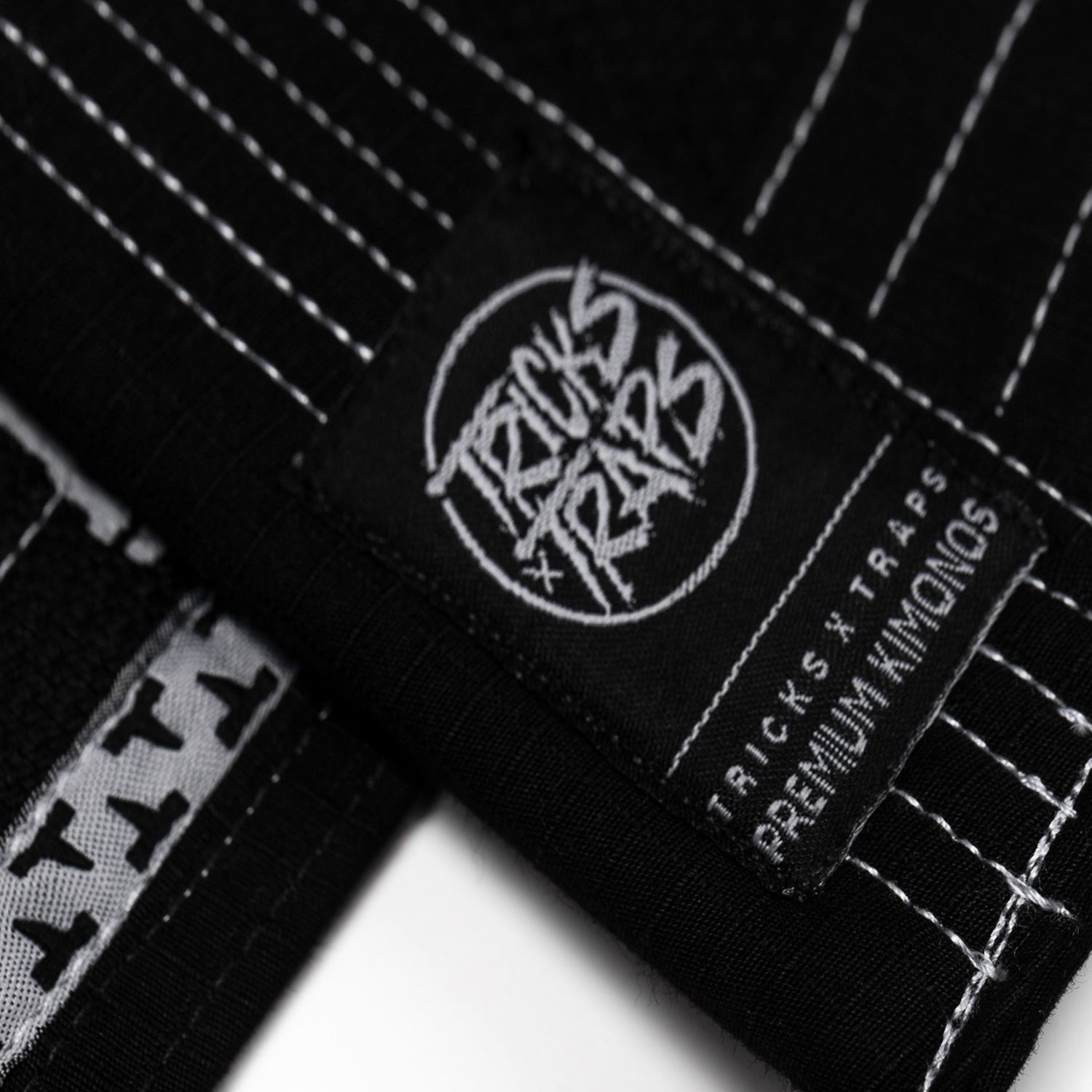 Tricks and Traps premium jiu jitsu kimonos.
