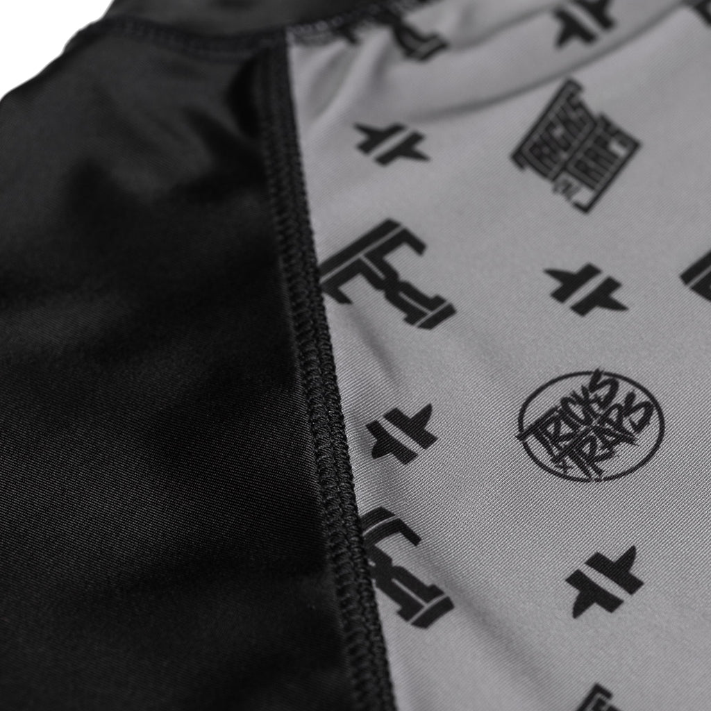 Tricks and Traps Long Sleeve Rash Guard - Batch 1 V1