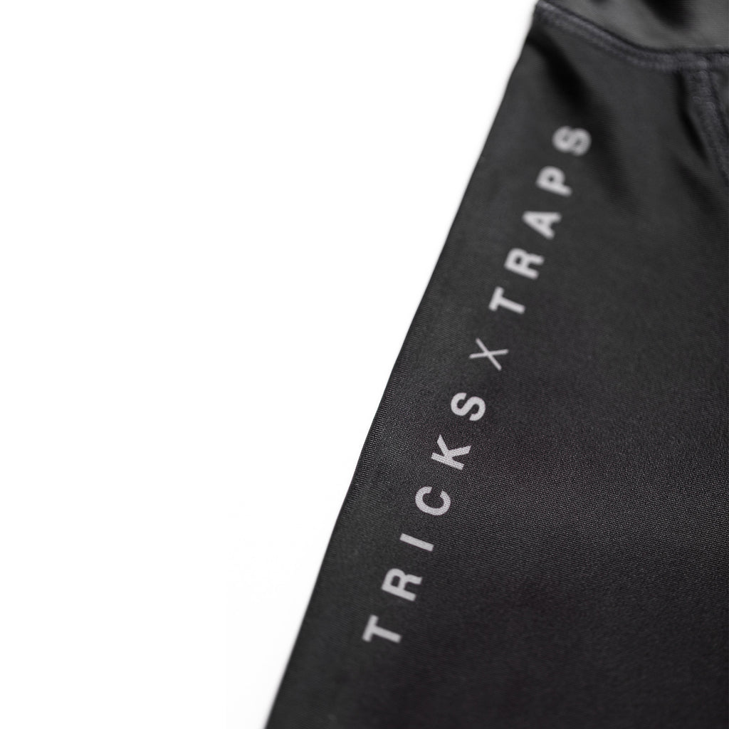 Tricks and Traps black jiu jitsu rash guard
