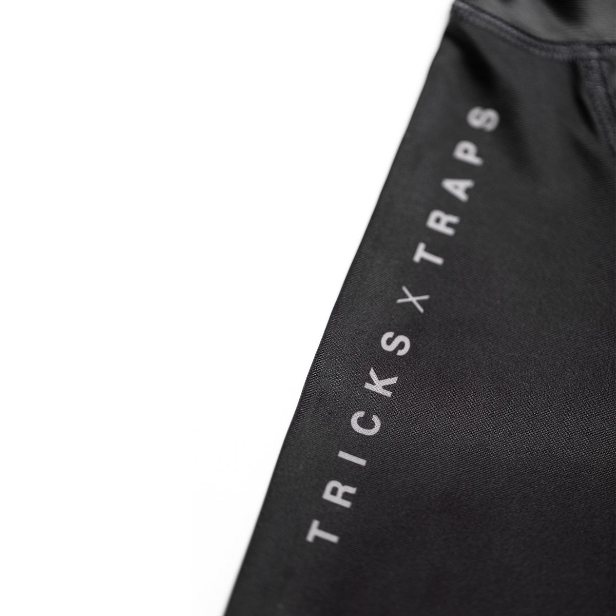 Tricks and Traps black jiu jitsu rash guard