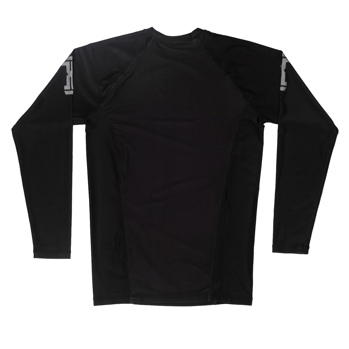Black long sleeve jiu jitsu rash guard