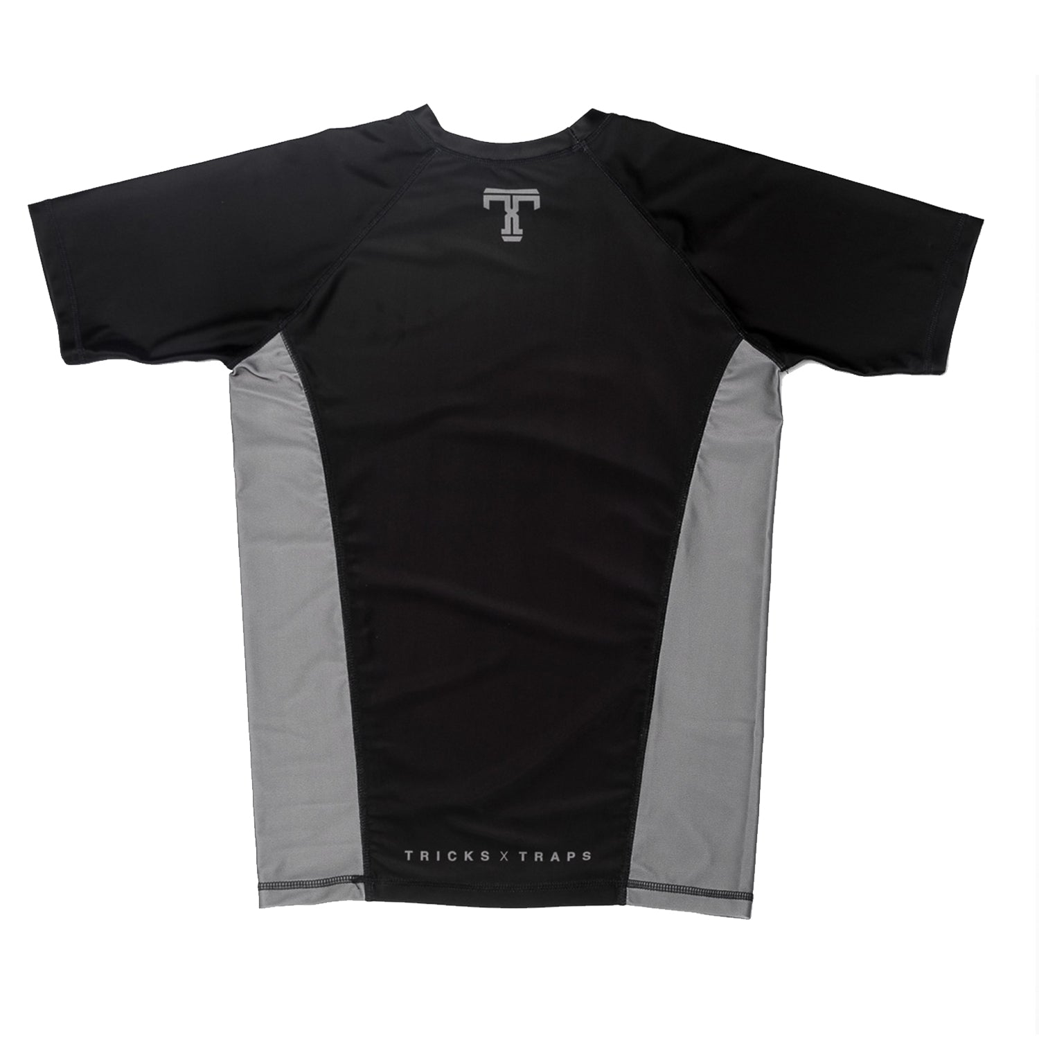 Tricks and Traps short sleeve jiu jitsu and MMA rash guard
