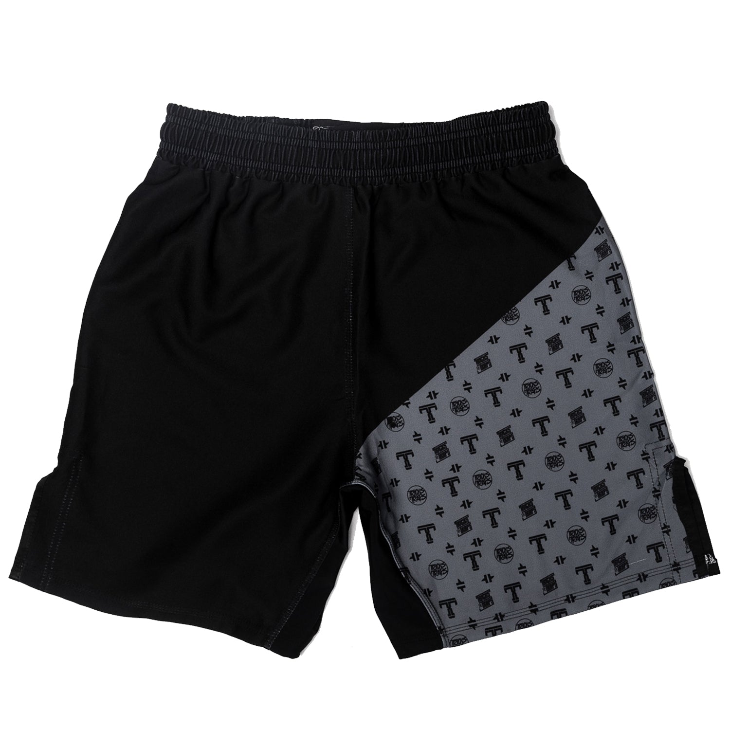 Tricks and Traps grappling shorts. For jiu jitsu or MMA.