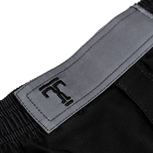Our Tricks and Traps jiu jitsu shorts feature a two way velcro enclosure for extra support. 