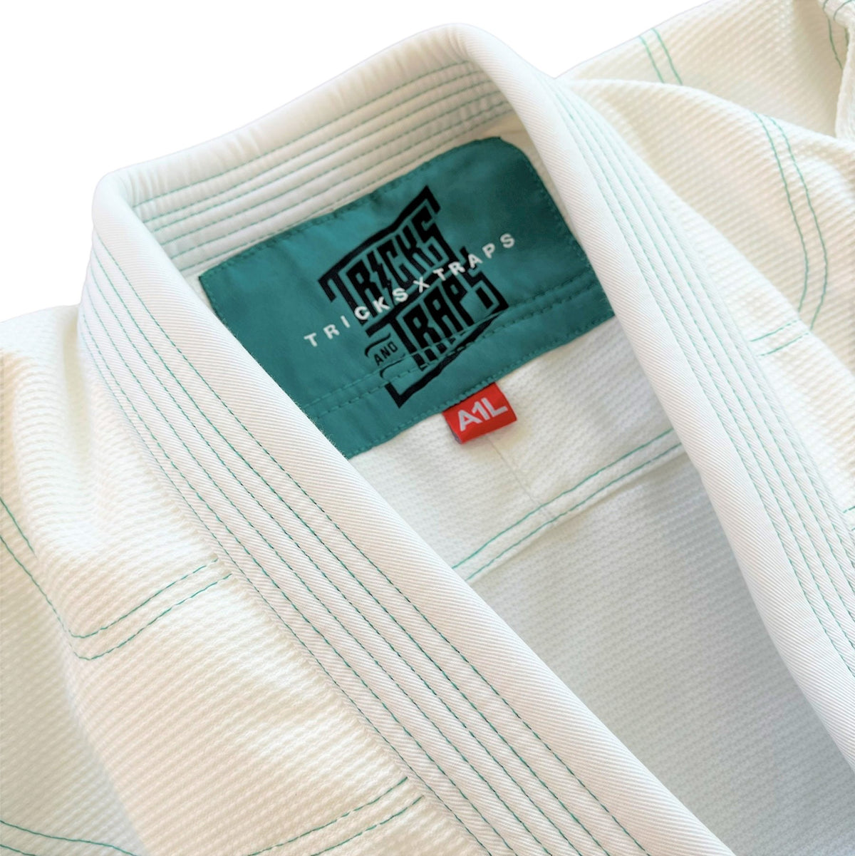 Tricks and Traps Broccoli Kimono