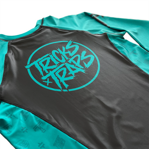 Tricks and Traps Broccoli Long Sleeve BJJ Rashguard