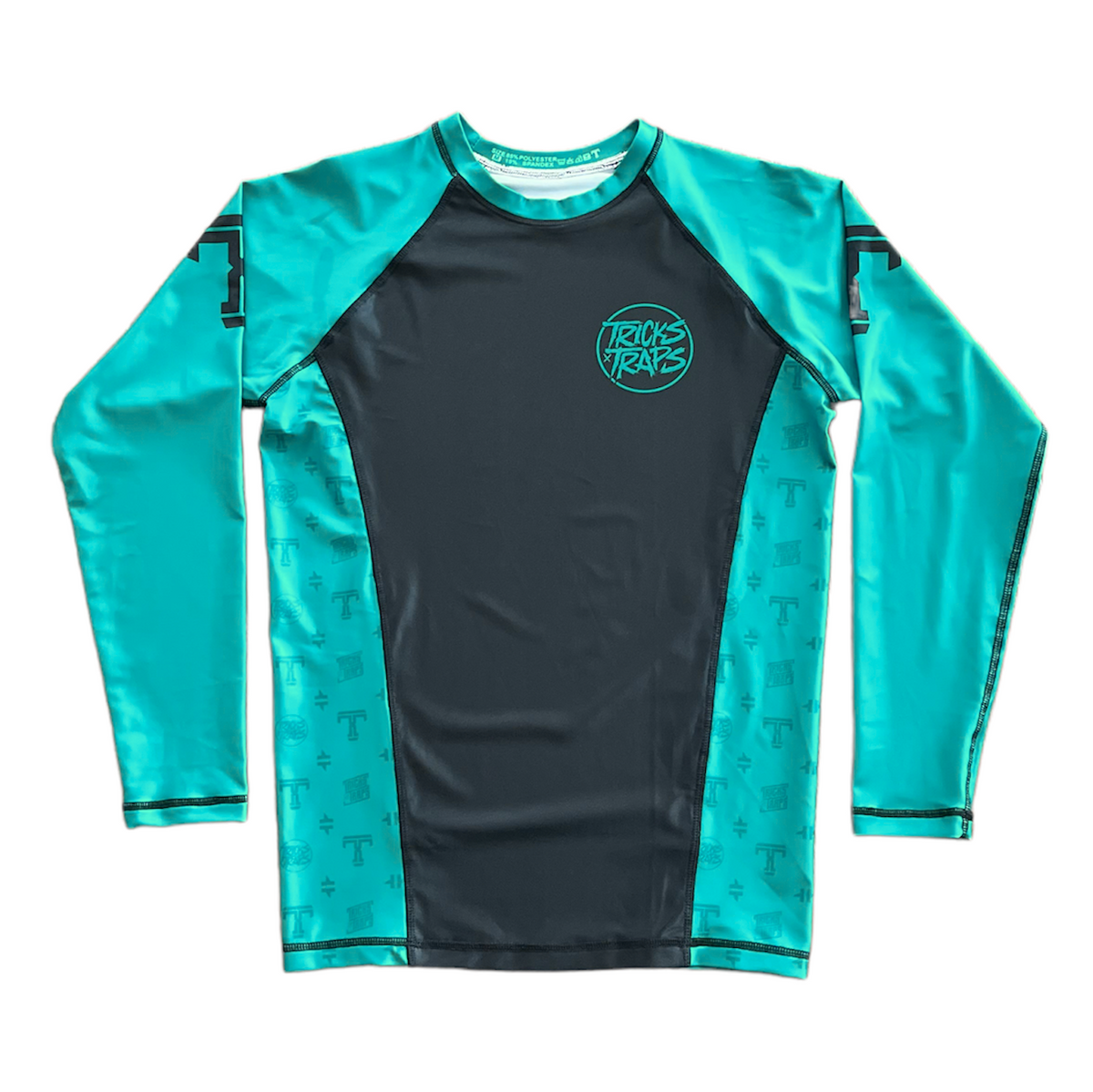 Tricks and Traps Broccoli Long Sleeve BJJ Rashguard