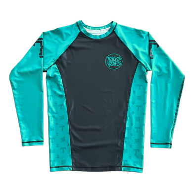 Tricks and Traps Broccoli Long Sleeve BJJ Rashguard
