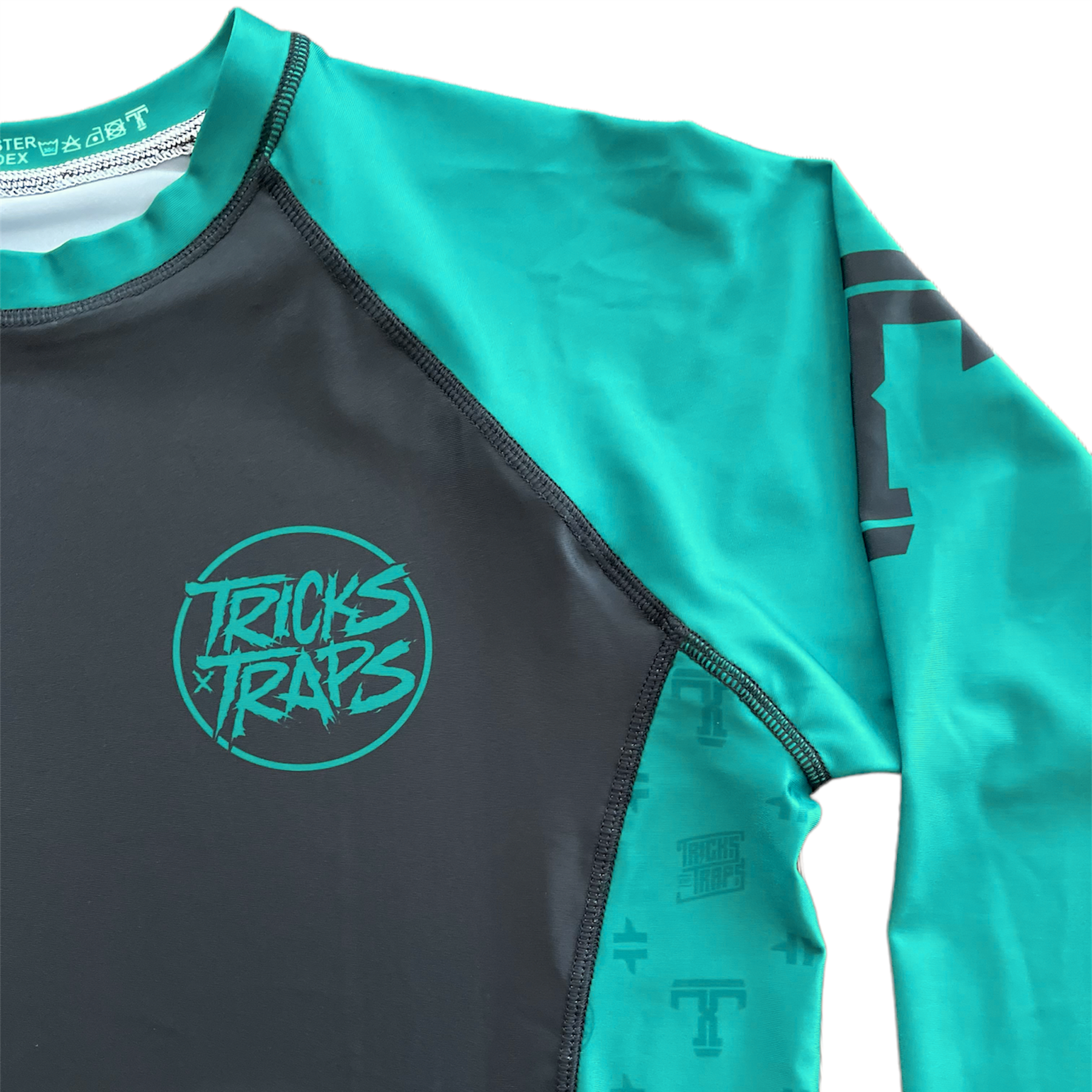 Tricks and Traps Broccoli Long Sleeve BJJ Rashguard