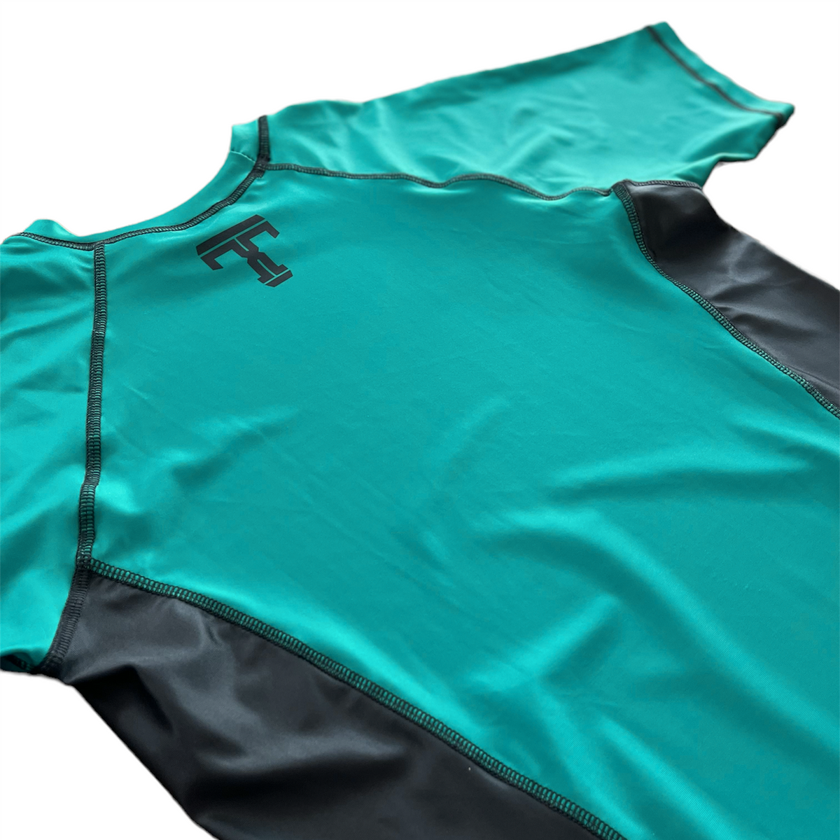 Tricks and Traps Broccoli Short Sleeve BJJ Rashguard V1