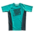 Tricks and Traps Broccoli Short Sleeve BJJ Rashguard V1