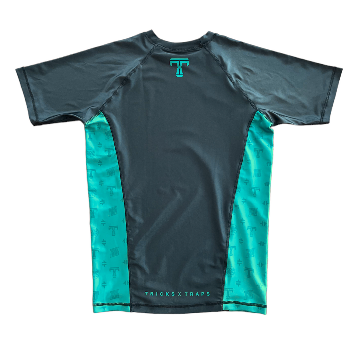 Tricks and Traps Broccoli Short Sleeve BJJ Rashguard V2